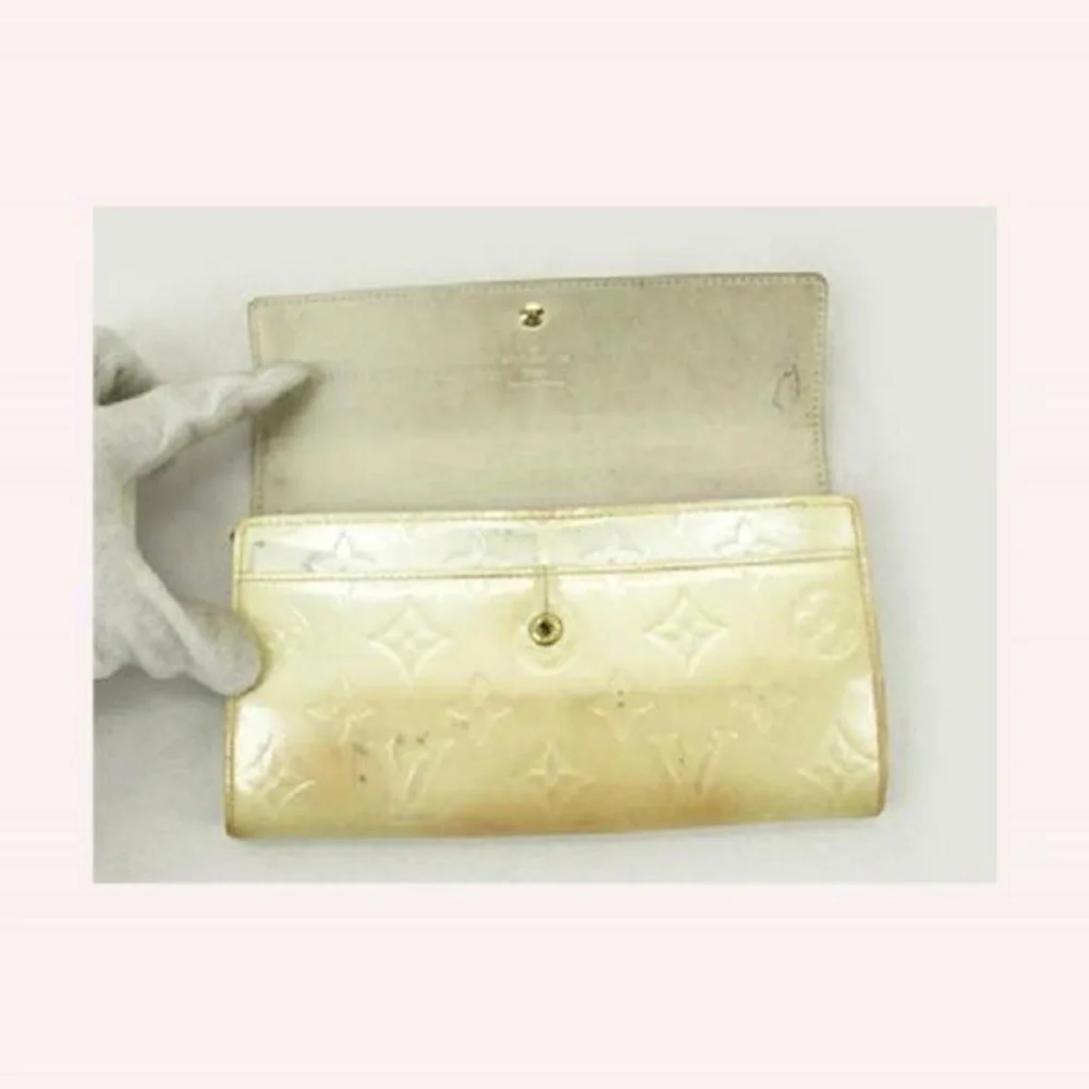 Louis Vuitton Vernis Sarah Bifold Long Wallet